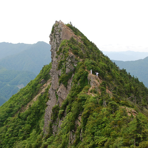 石鎚山1