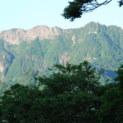 石鎚山