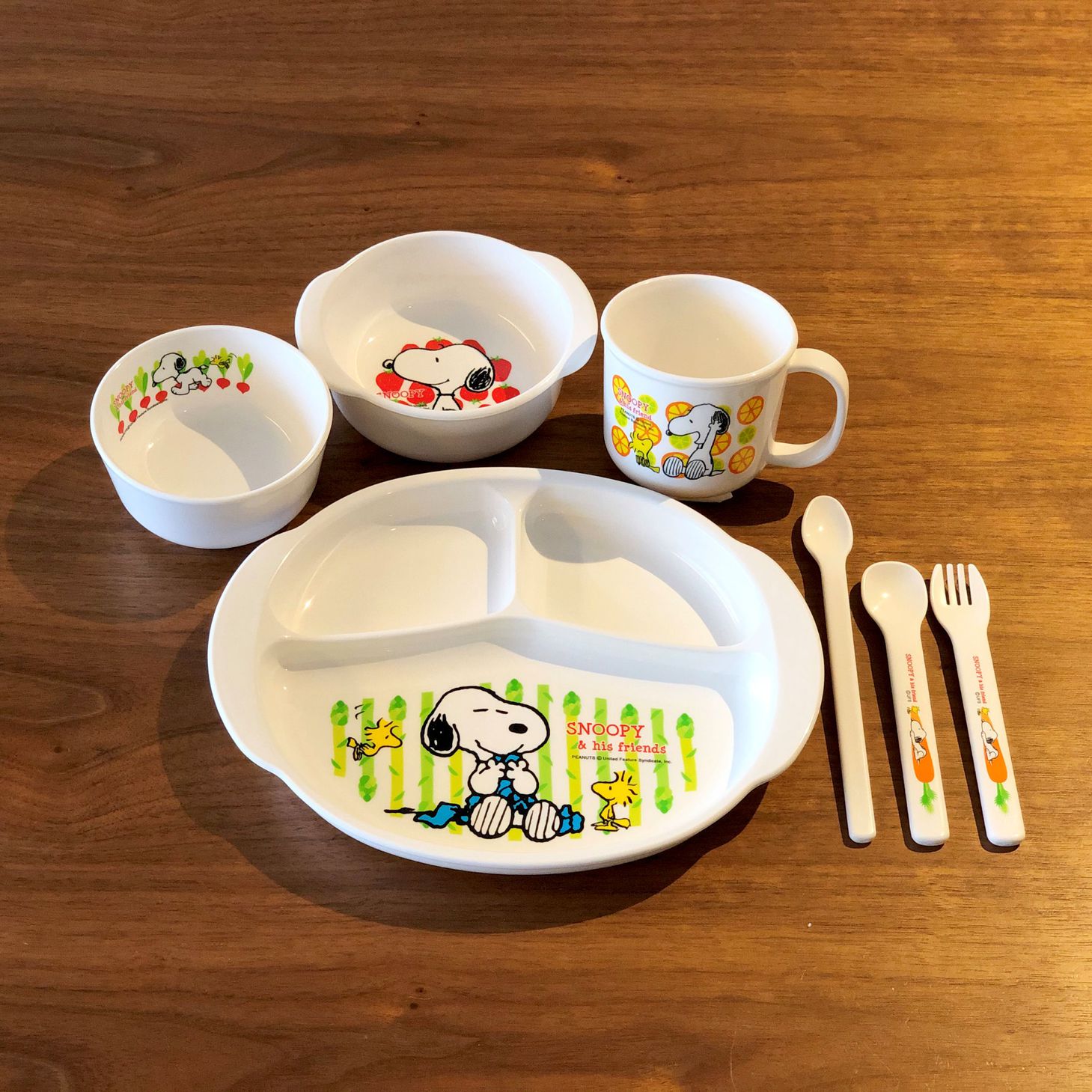 【お子様用貸出品】キッズ食器