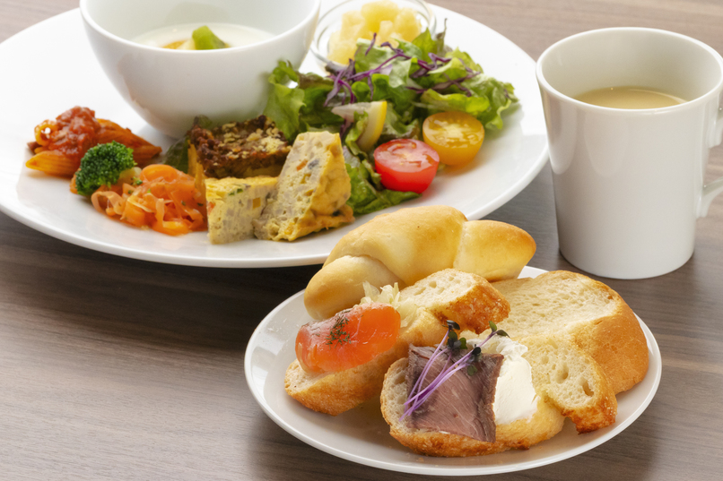 お部屋に届く洋朝食「洋食バスケット」