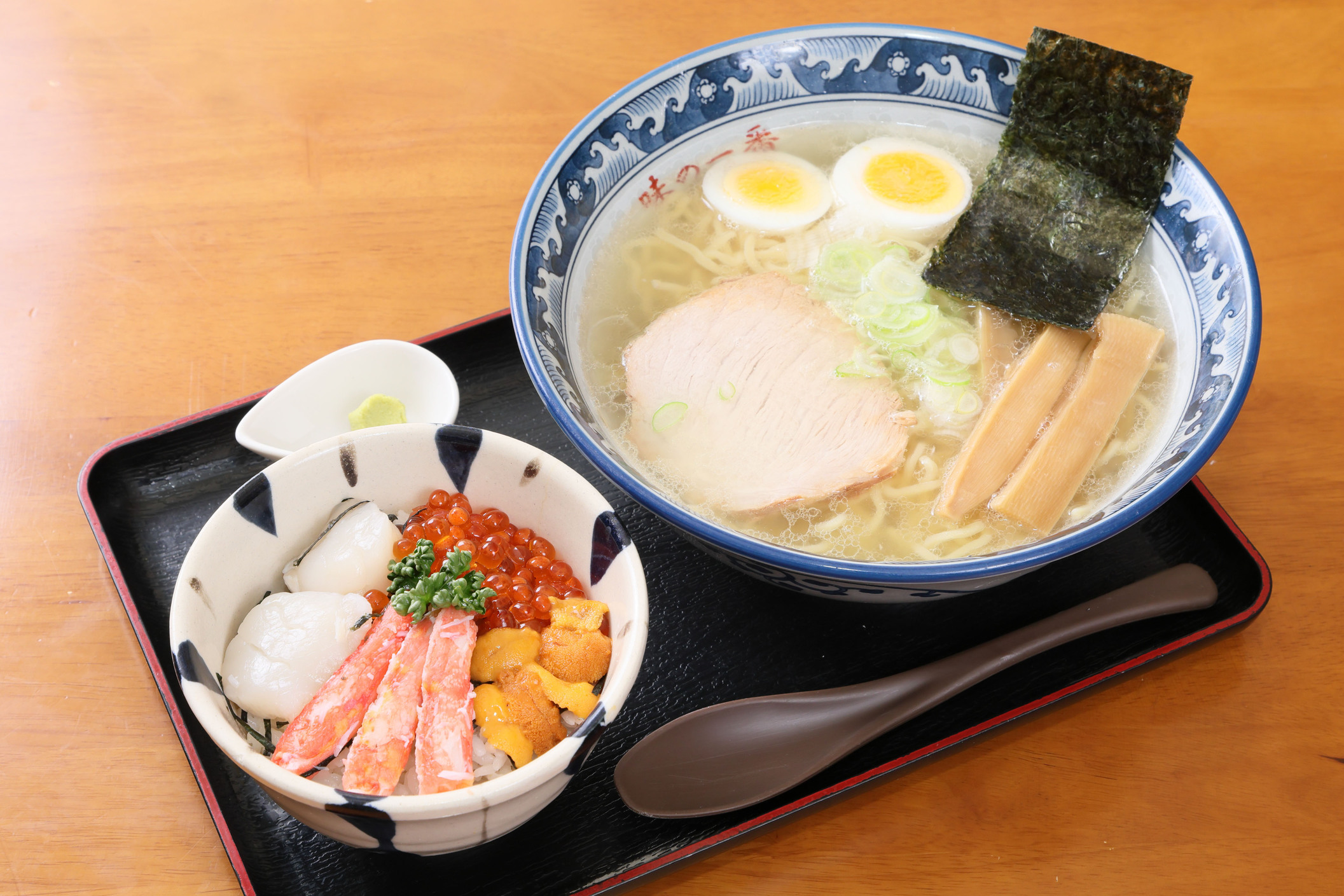 朝市提携店味の一番（メニュー一例）