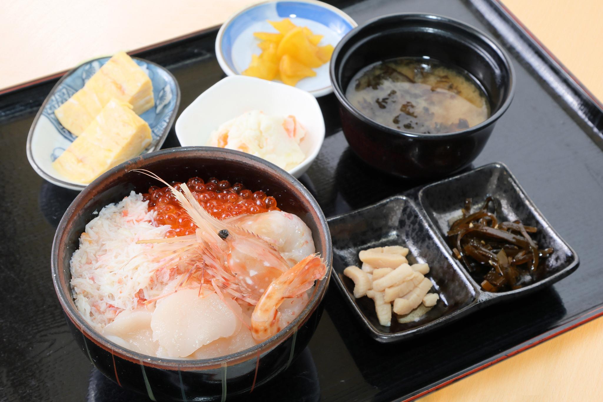 朝市提携店きくよ食堂（メニュー一例）