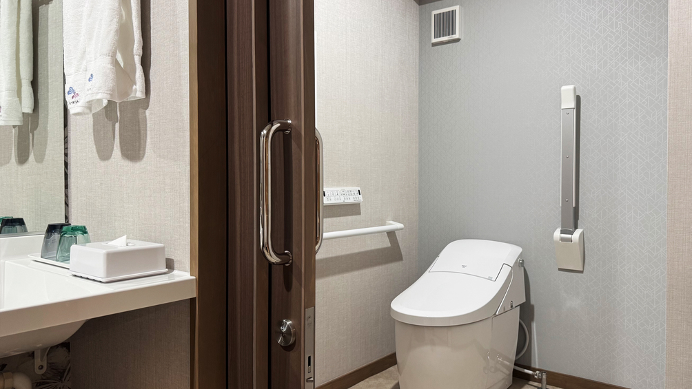 【部屋】バリアフリー対応スイートルームロゼオ