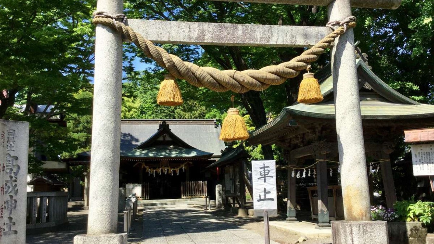   ・【高城神社（徒歩約10分）】