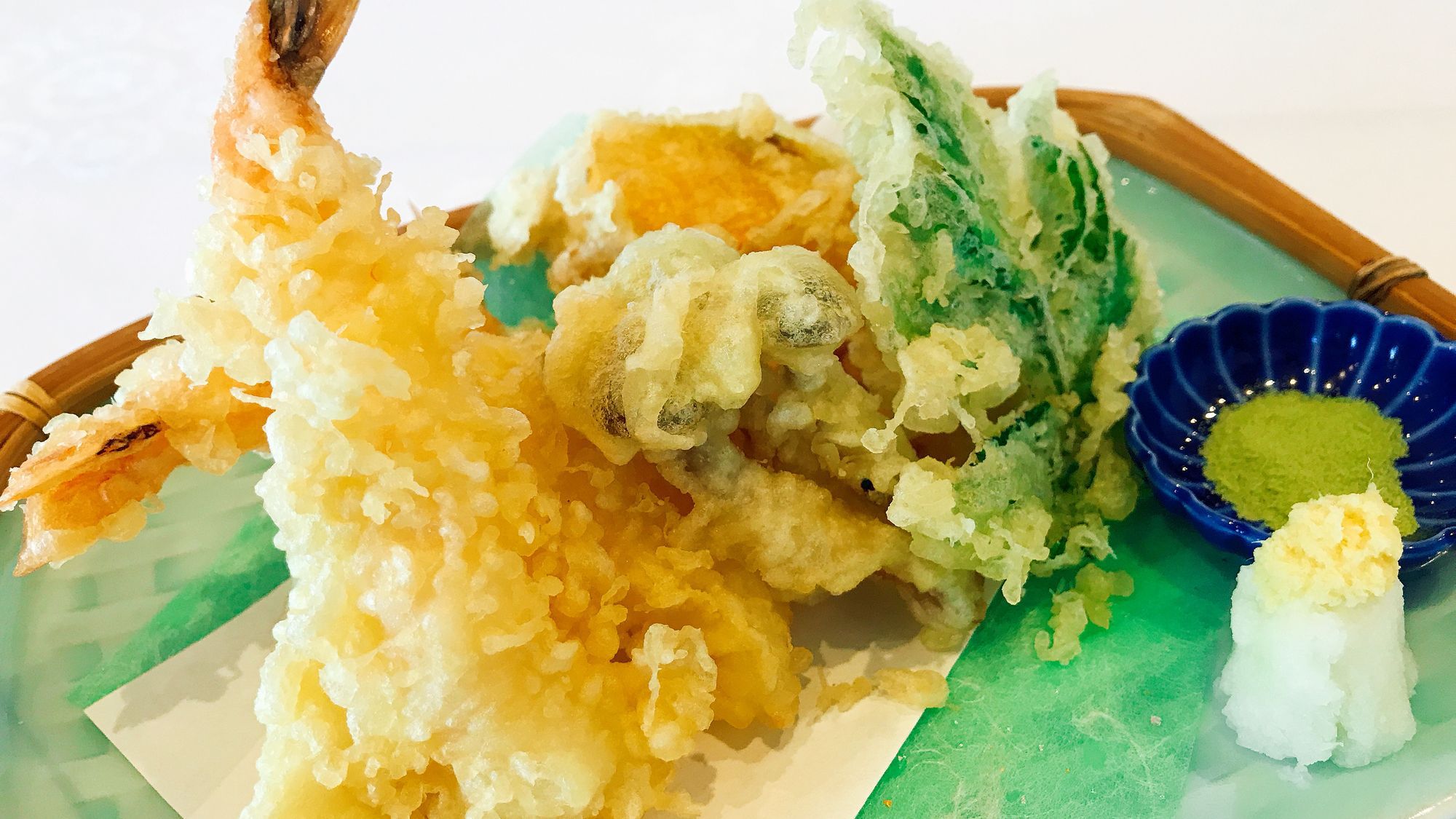 天ぷら盛り合わせ