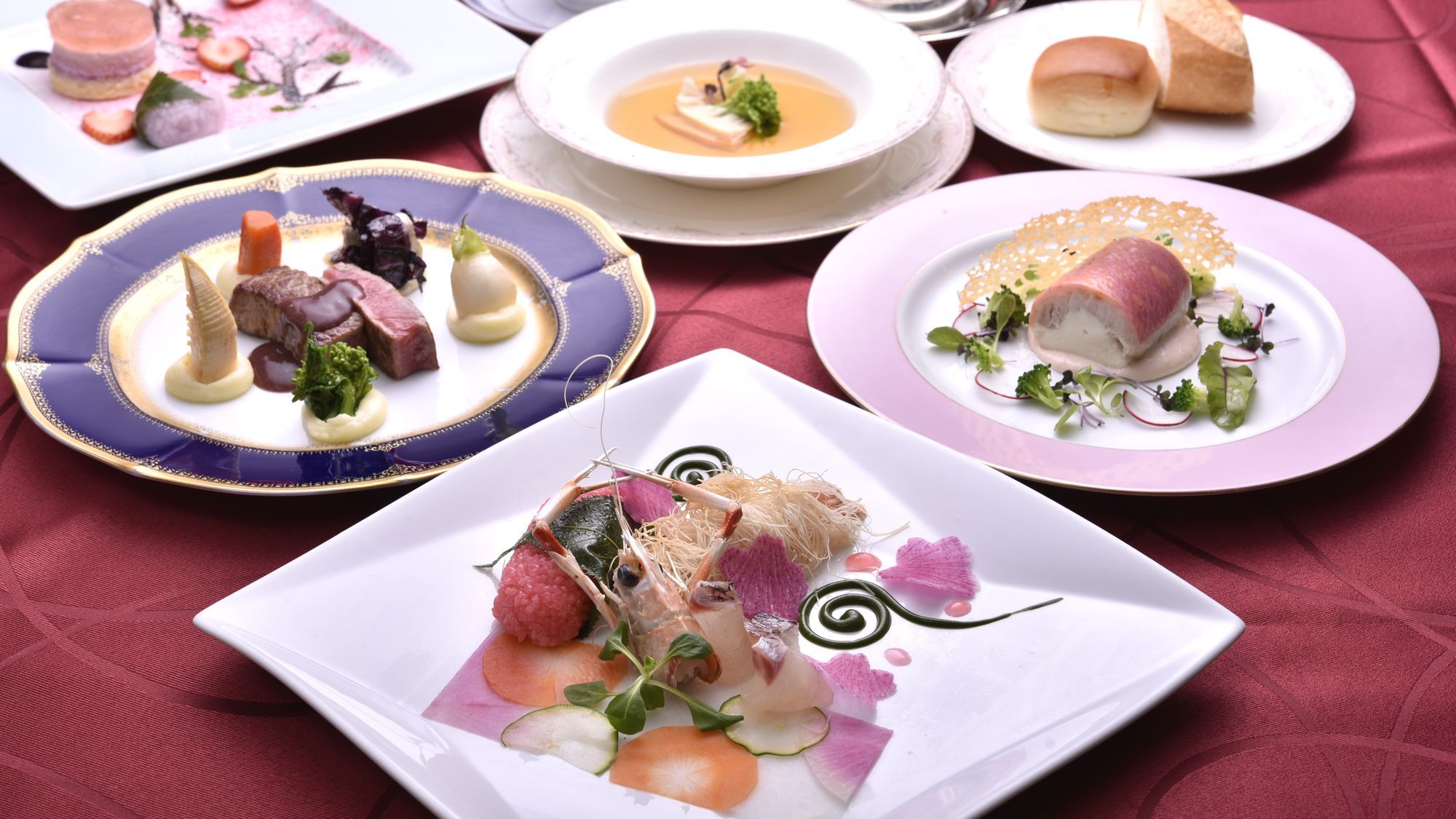 さくらディナー（季節限定）