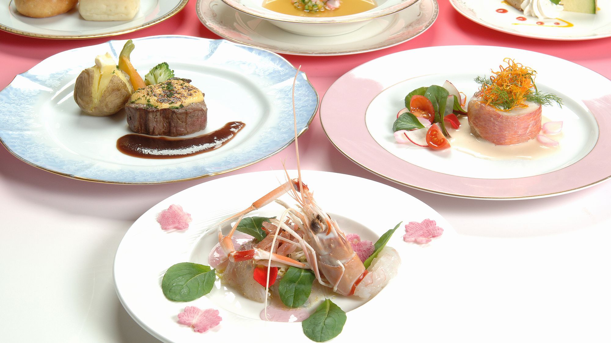 さくらディナー（季節限定）
