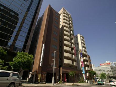 ホテルルートイン札幌駅前北口 本館・別館の外観