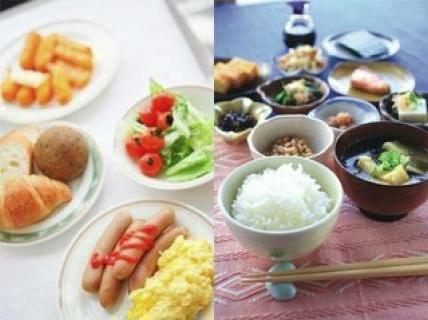 〜朝食（和洋食）〜よりどりみどり・おいしい手作り朝食がご宿泊の方は無料です！