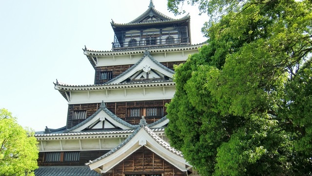 チサンホテル広島周辺／広島城