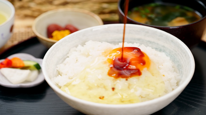 たまごかけご飯
