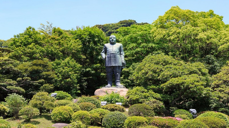 周辺スポット「西郷隆盛像」