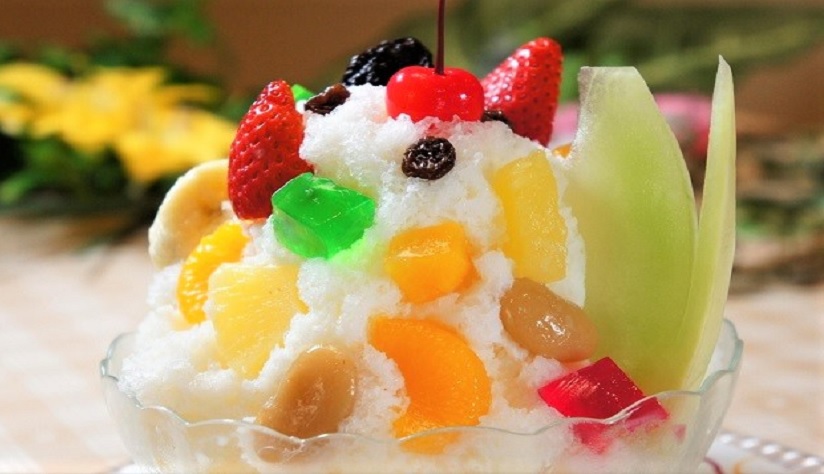 周辺スポット「天文館むじゃき本店」