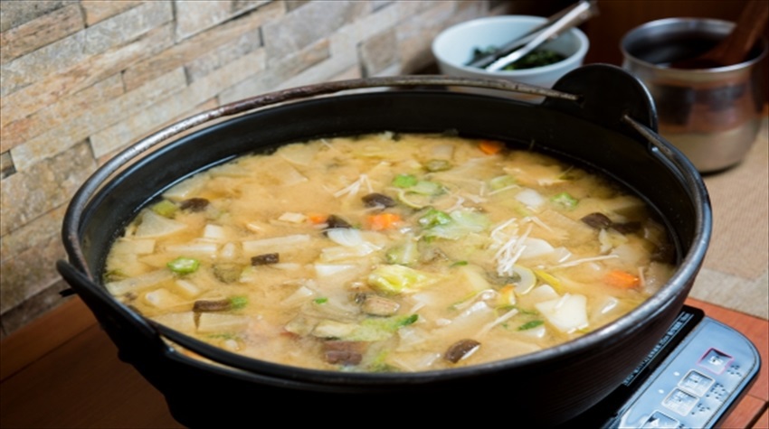 具だくさんお味噌汁