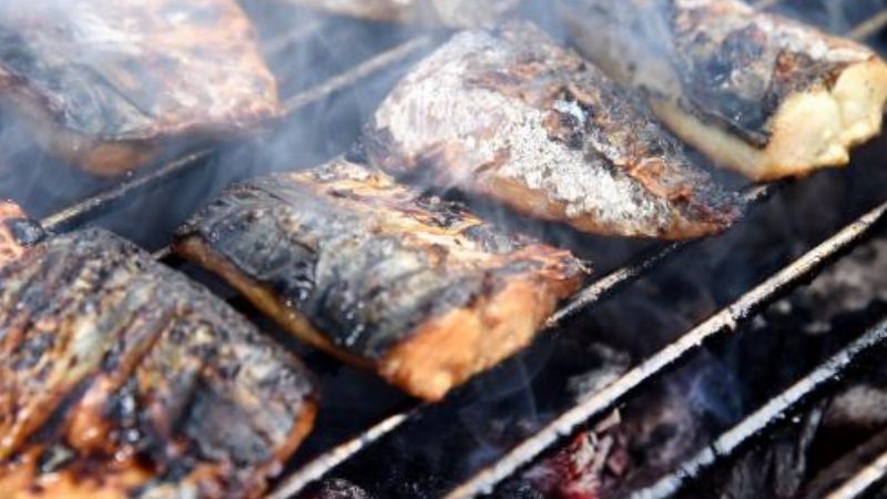 森うなぎ屋さんのさばの蒲焼