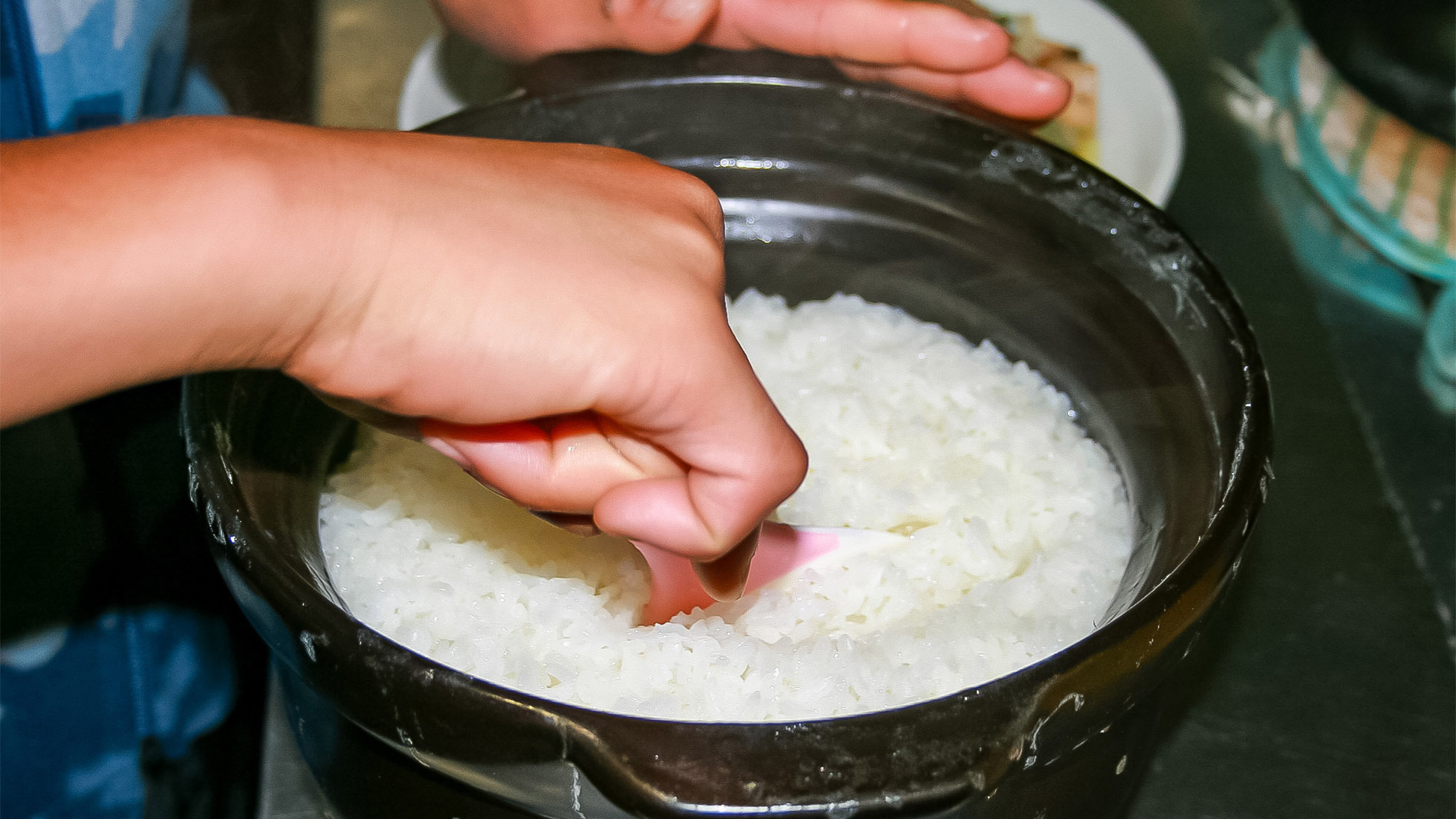 ・土鍋で炊いたごはん会津コシヒカリを使用しています