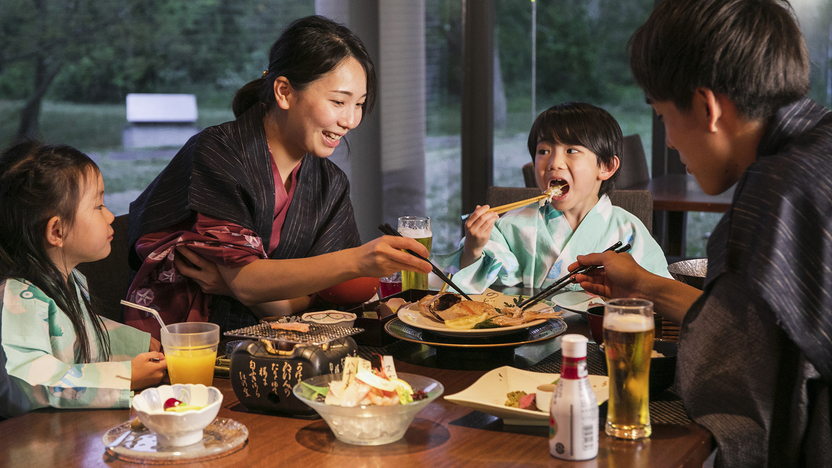 【もっと食べたい♪笑顔溢れる夕食】