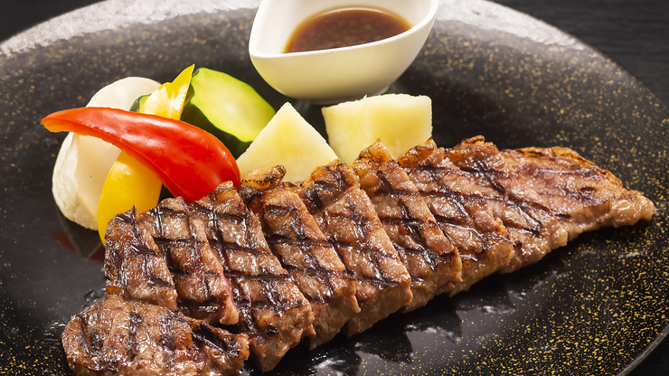【別注料理イメージ】能登牛のステーキ