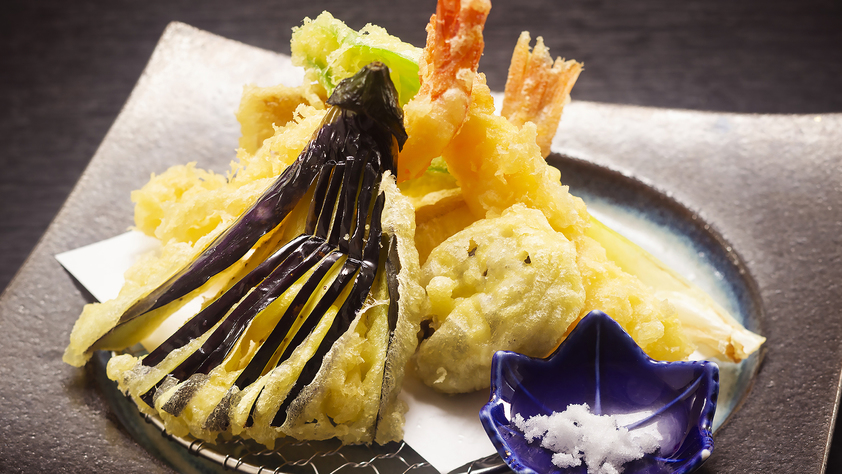 【別注料理イメージ】旬菜の天ぷら