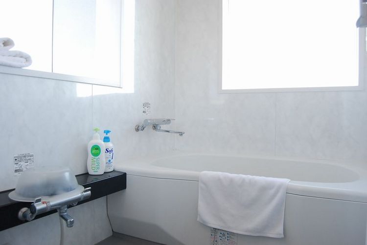 広いバスルーム