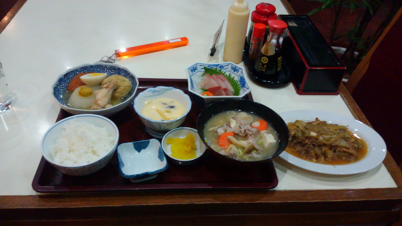 夕食一例