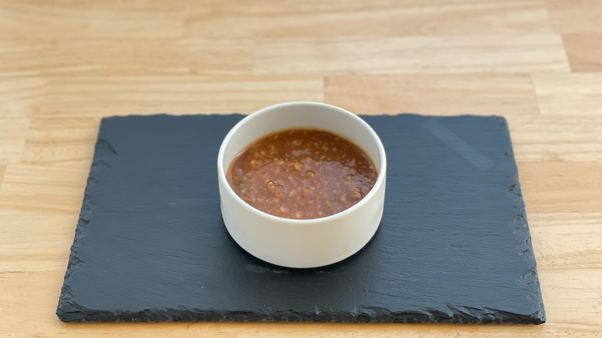 スタッフ手作りのお味噌にねぎを入れて火入れした味噌が自慢の「ねぎ味噌」
