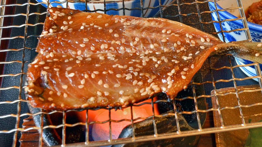 【朝食一例】干物