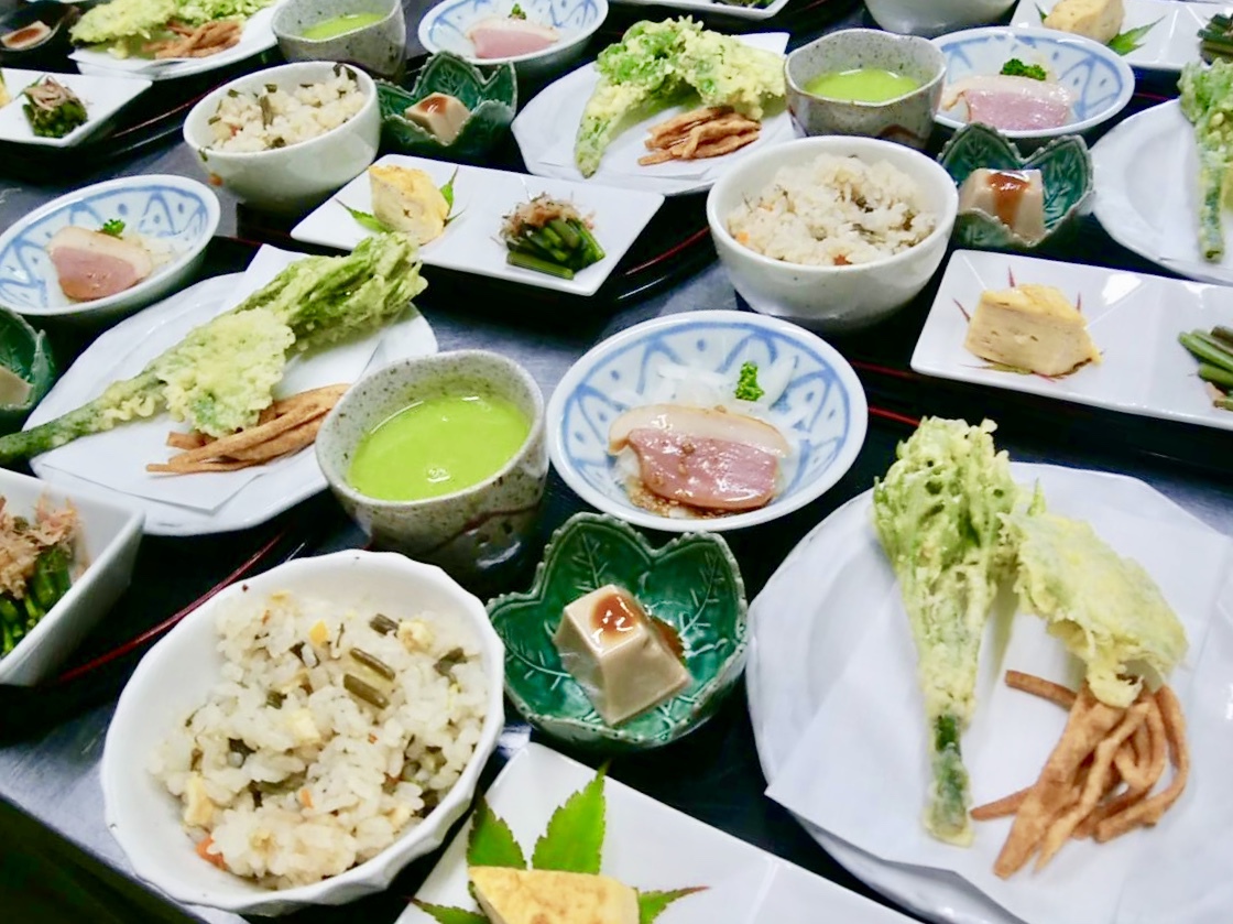 今日の蕎麦ランチ