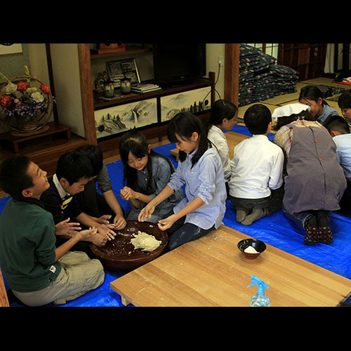 ほうとう手作り体験１