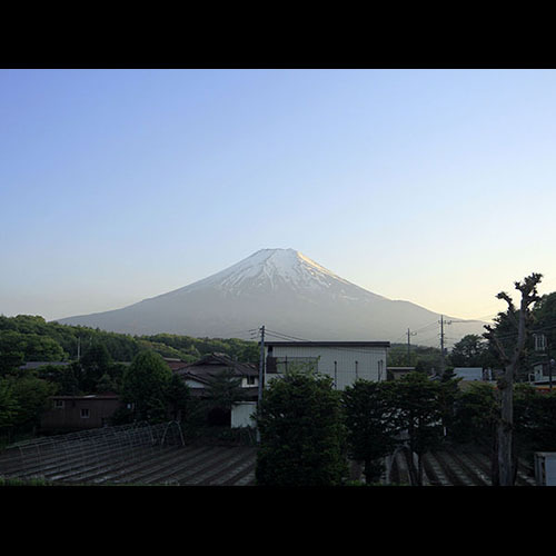 部屋からの眺め