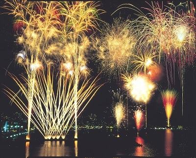 按針祭花火大会（３）