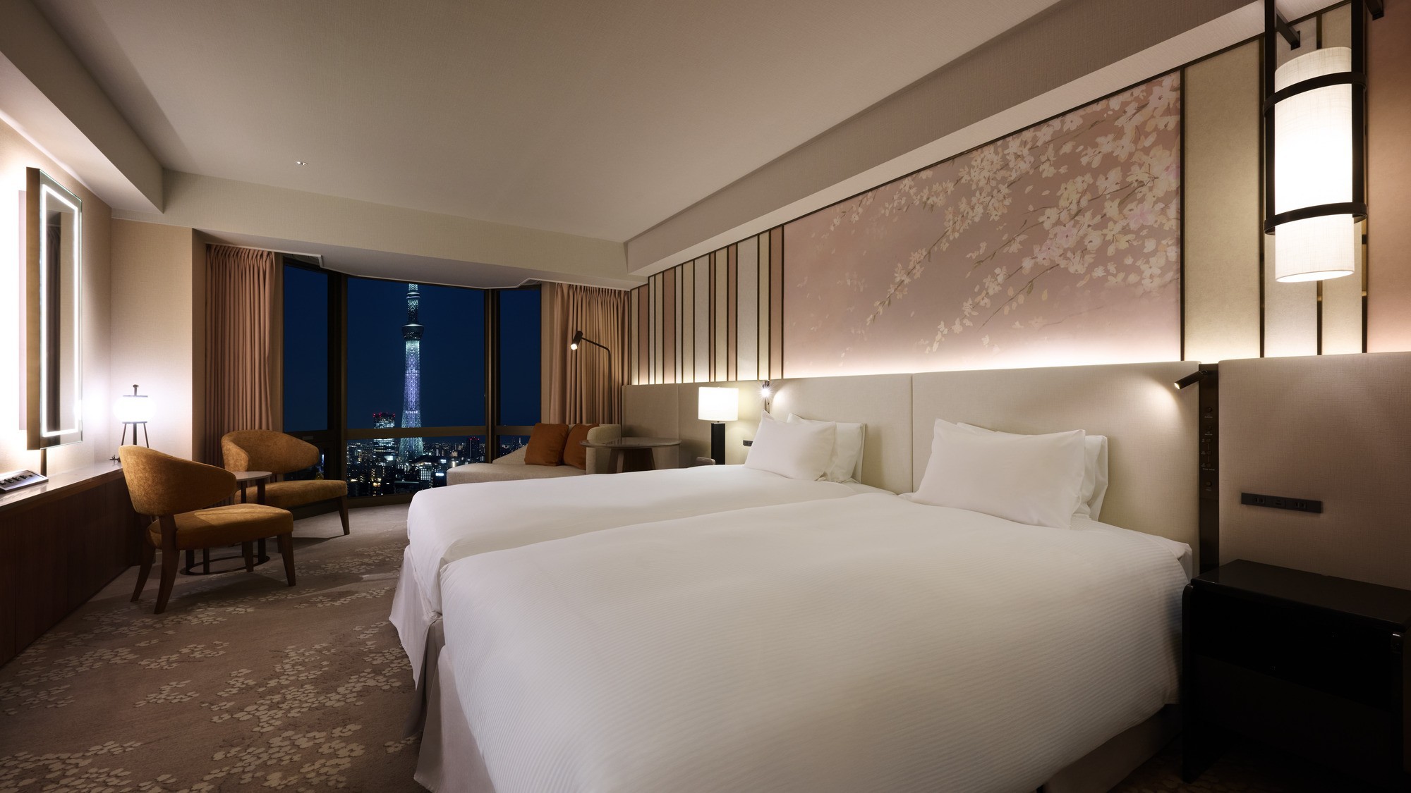 エグゼクティブデラックスツイン 37.5㎡（スカイツリー側）