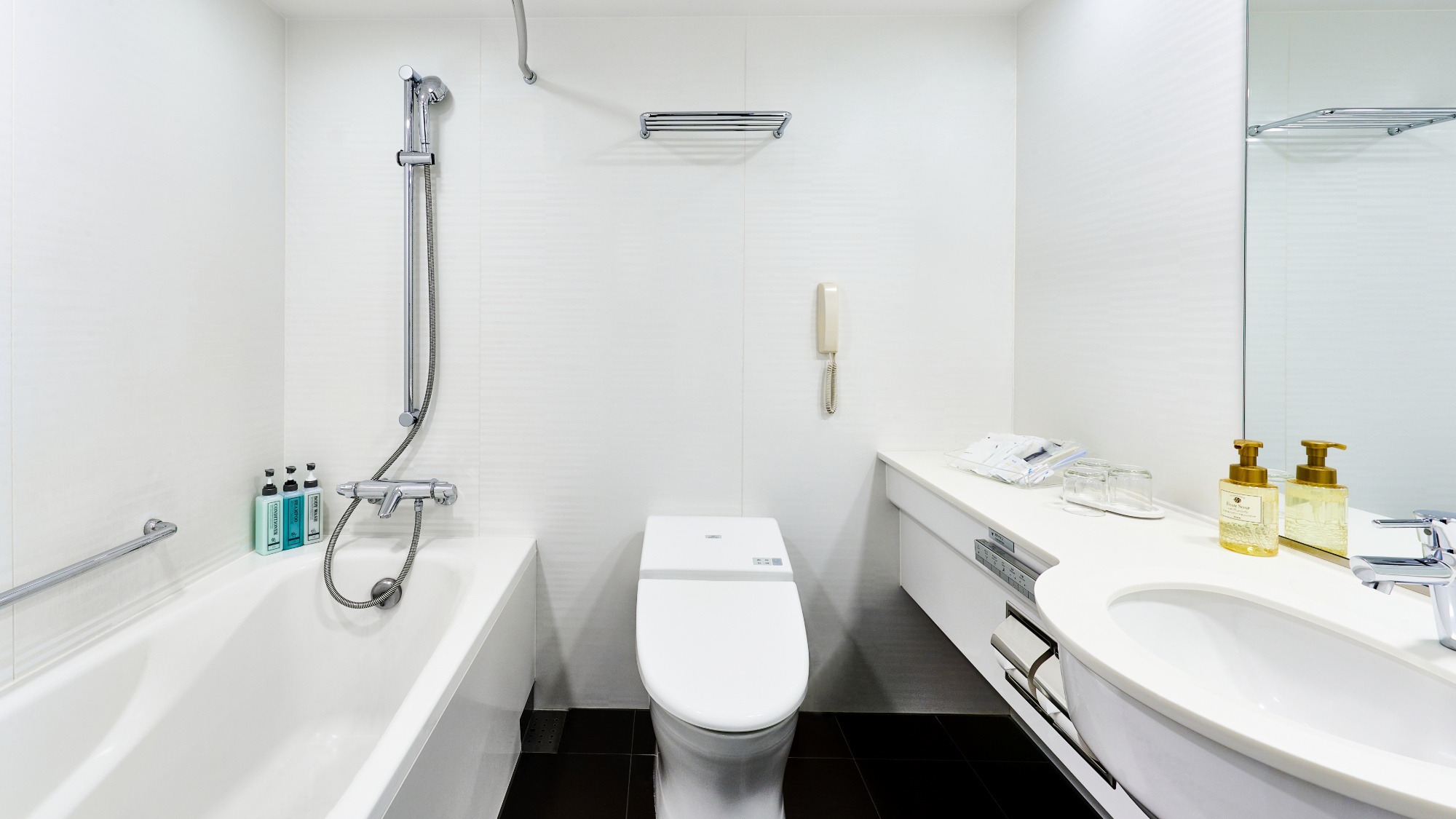 デラックスルームユニットバス