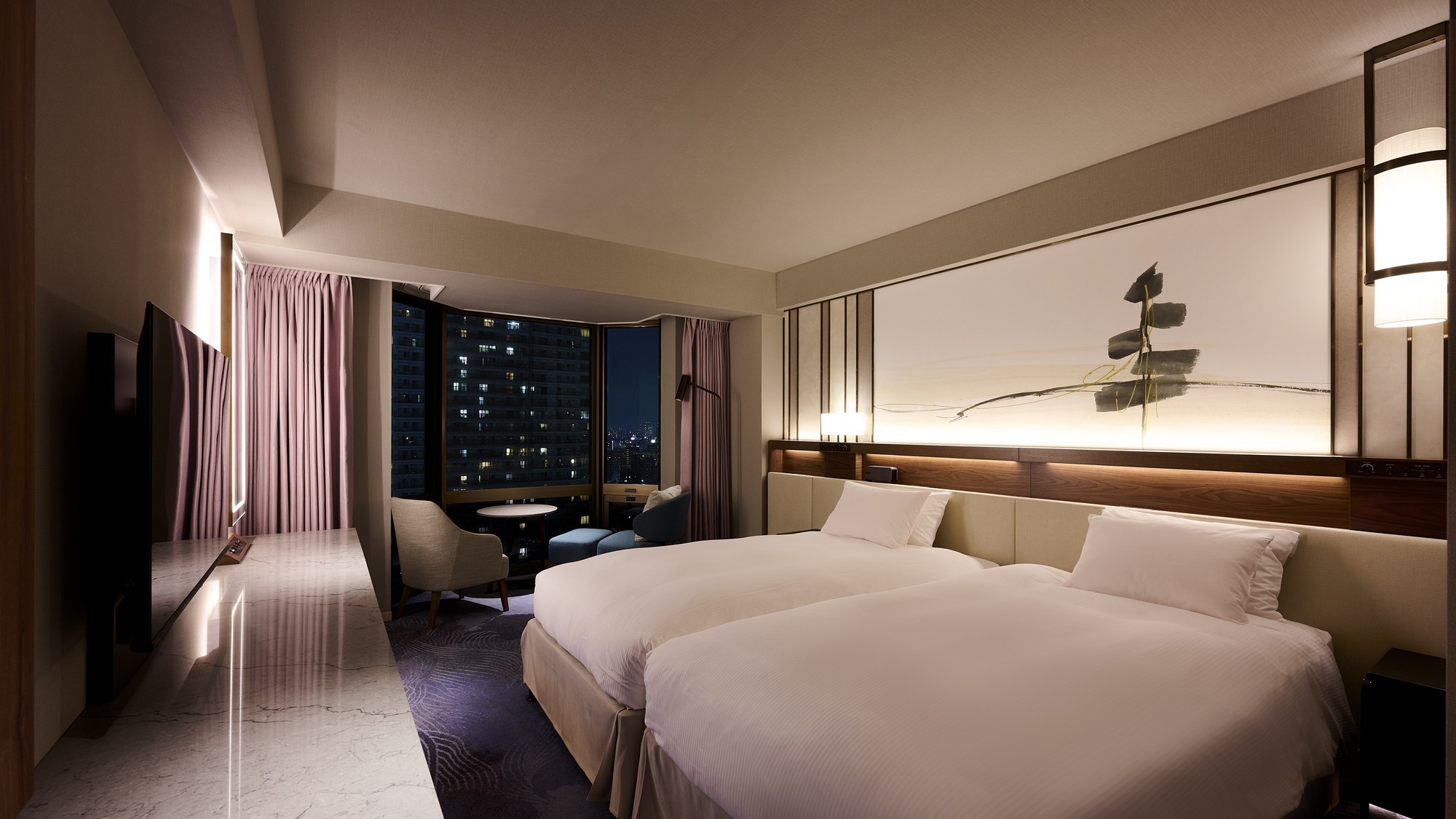 エグゼクティブツイン  26.1㎡（シティ側）