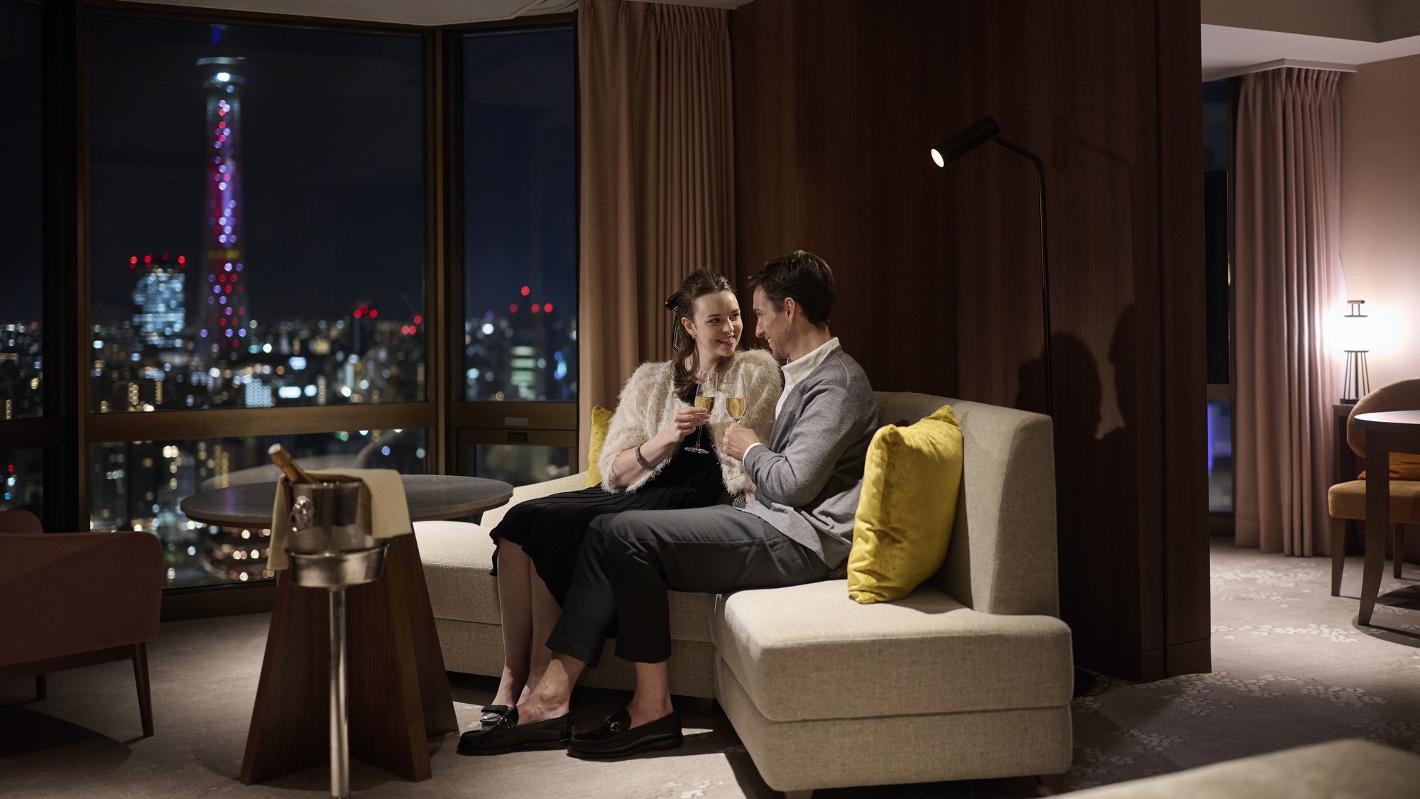 浅草スイート滞在イメージ