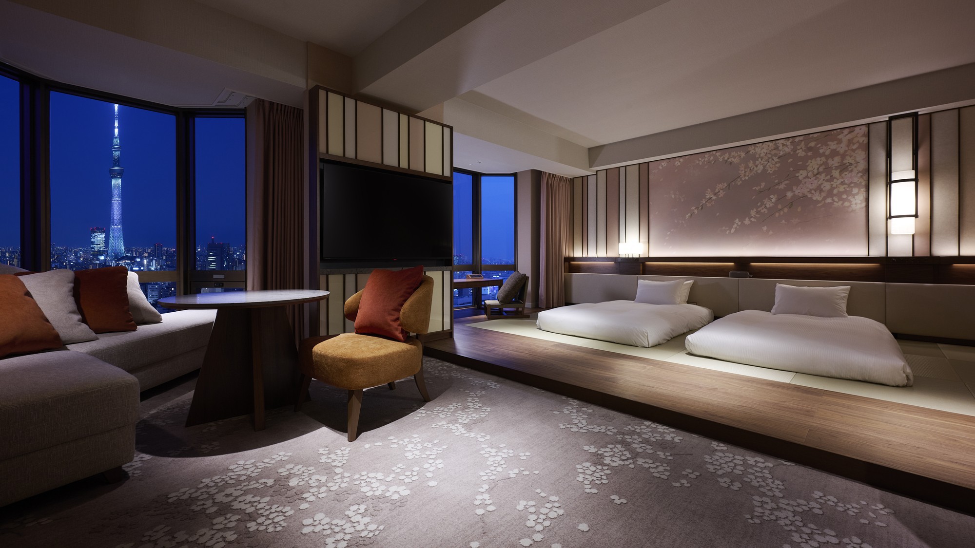 エグゼクティブジュニアスイート 46.8㎡ （スカイツリー側）