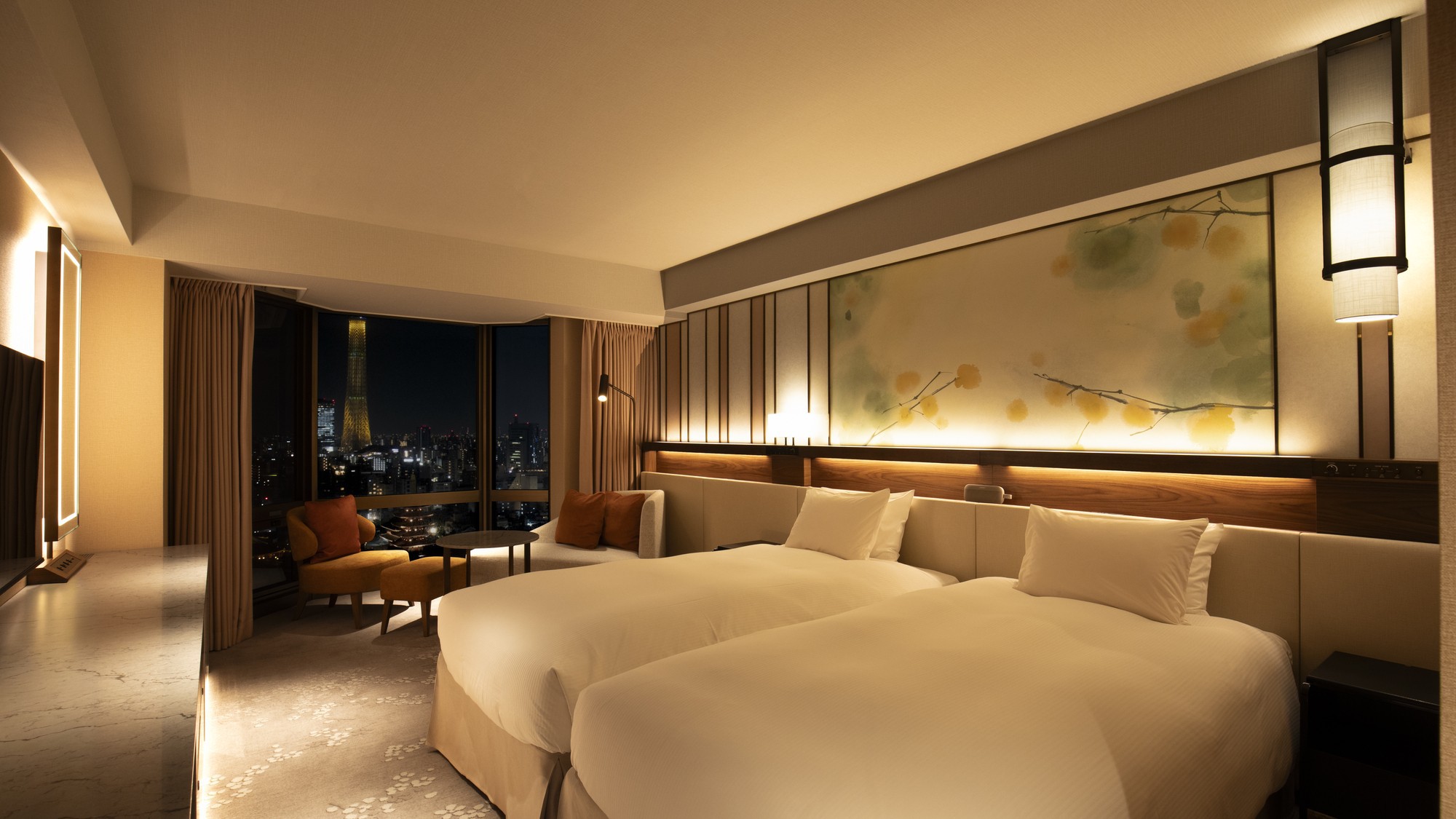 エグゼクティブツイン  26.1㎡（スカイツリー側）