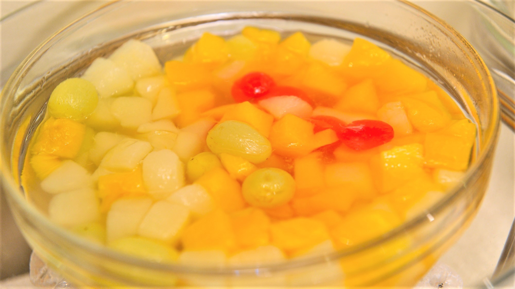 朝食デザート（一例）季節ごとに内容変更致します