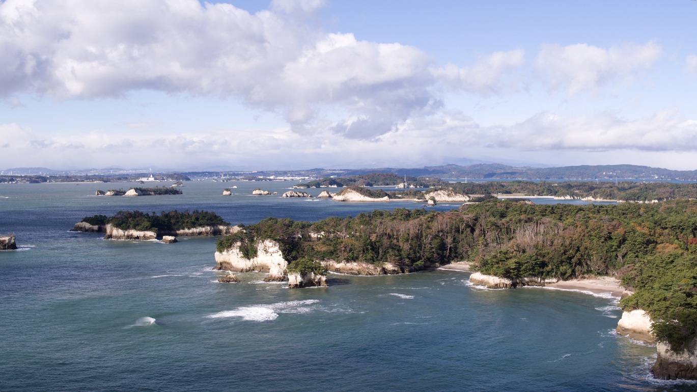 日本三景『松島』
