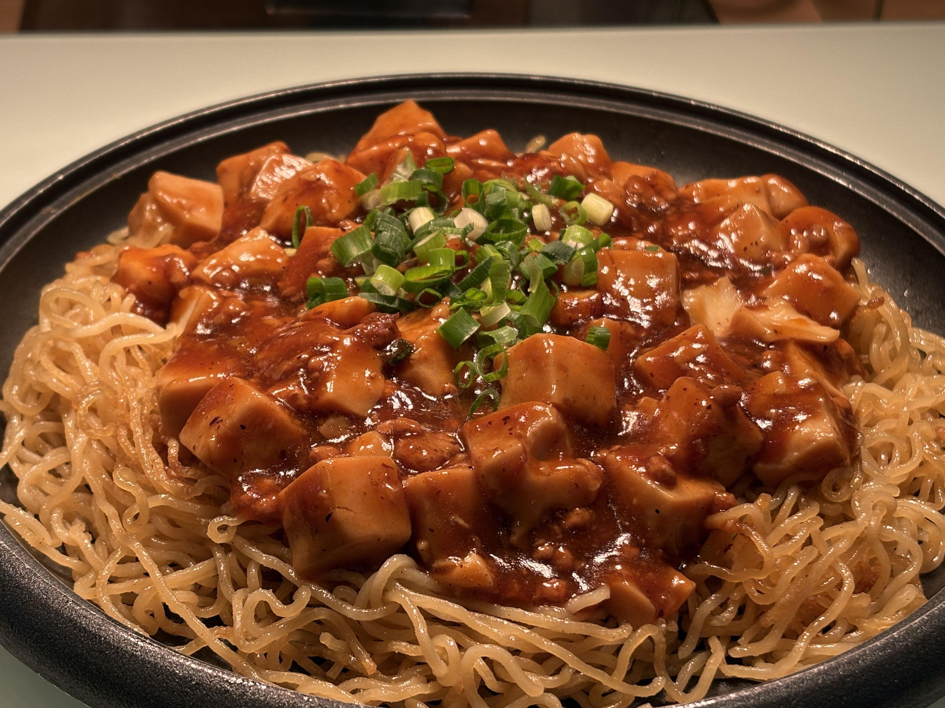 【当館オススメ！】仙台名物『麻婆焼きそば』