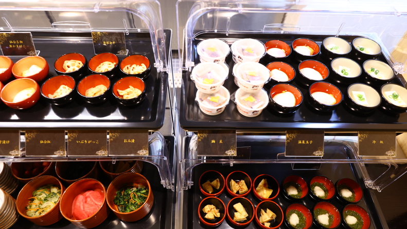 朝食小鉢バイキング（イメージ）