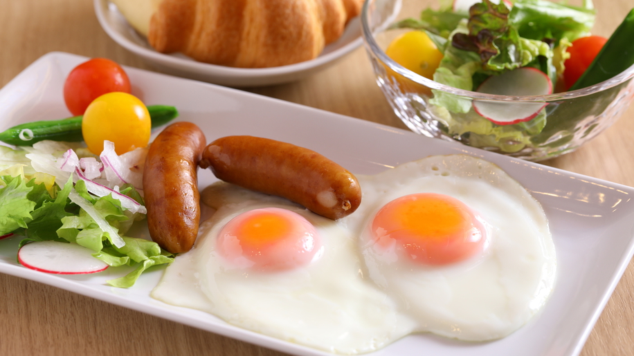 朝食和洋食バイキング（イメージ）