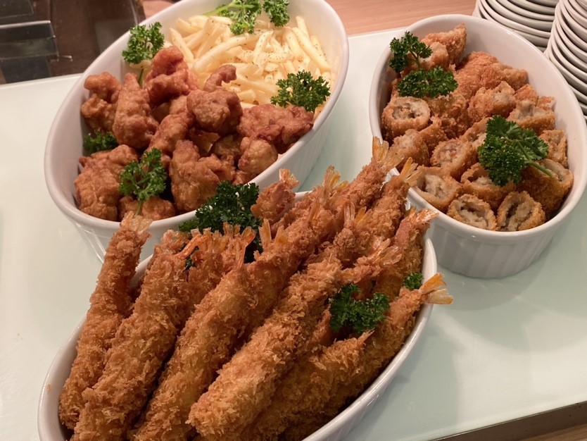 朝食揚げ物（イメージ）