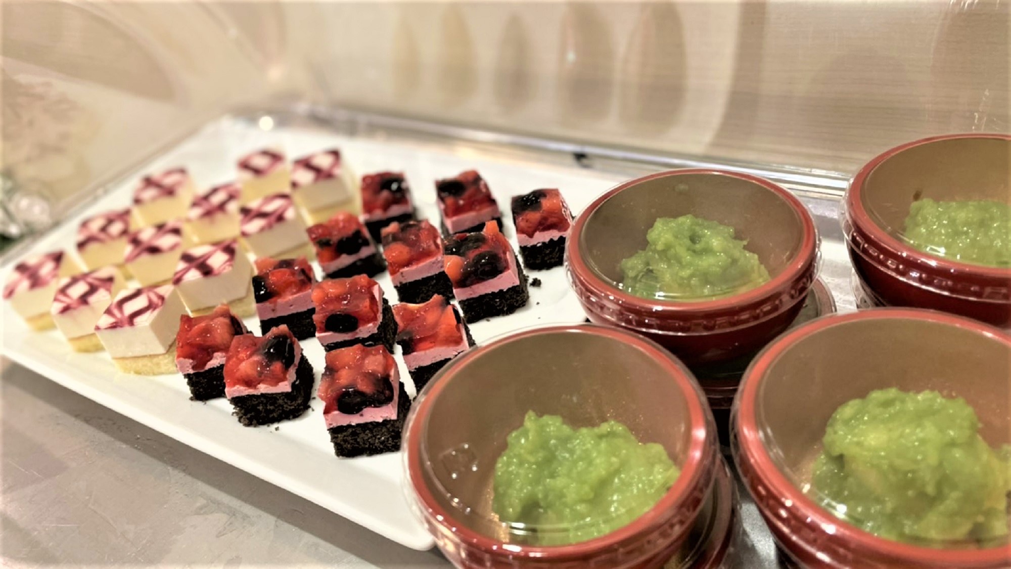 朝食デザート（イメージ）イベントによる内容変更もございます♪