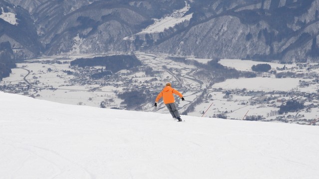 城崎から約1時間！神鍋スキー場