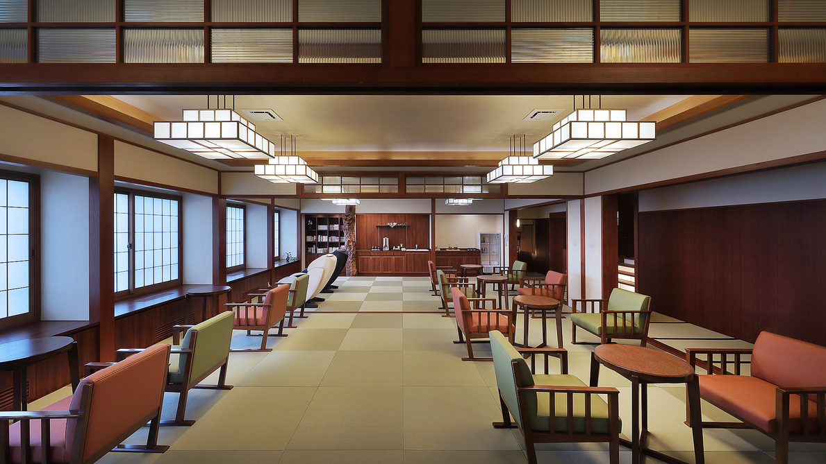 お寛ぎラウンジ