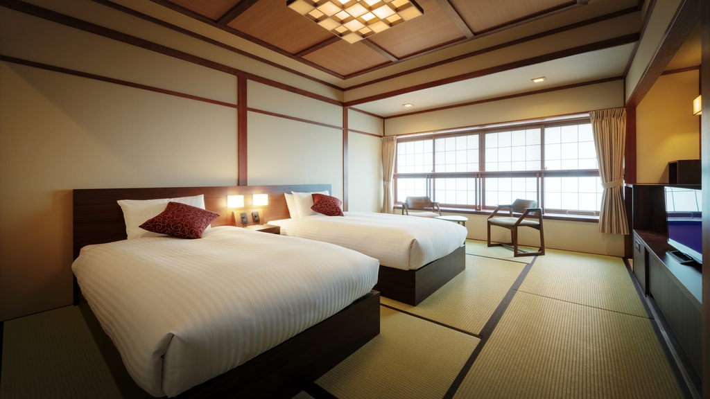 【和モダンツイン】