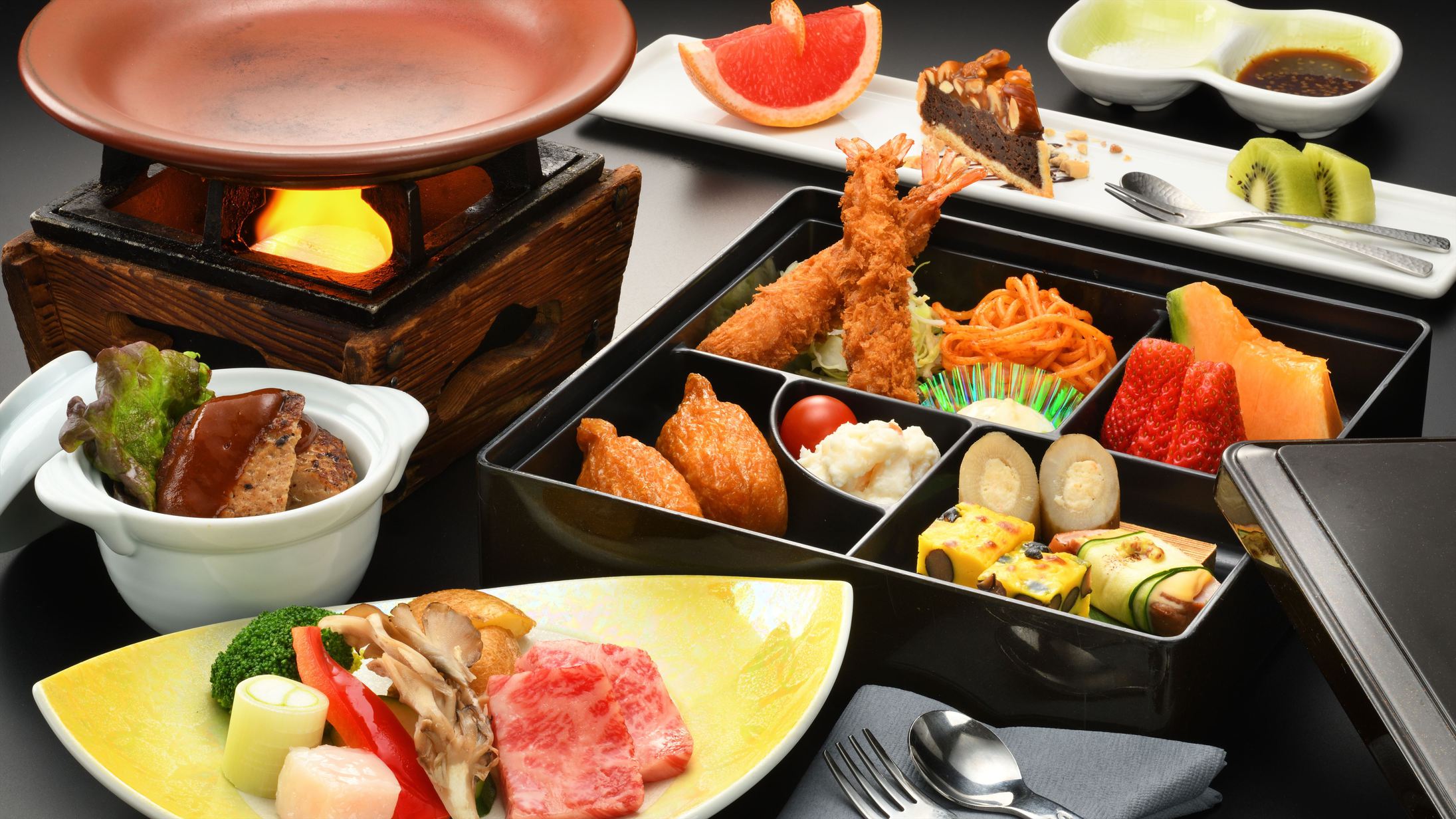 お子様のご夕食一例(幼児)