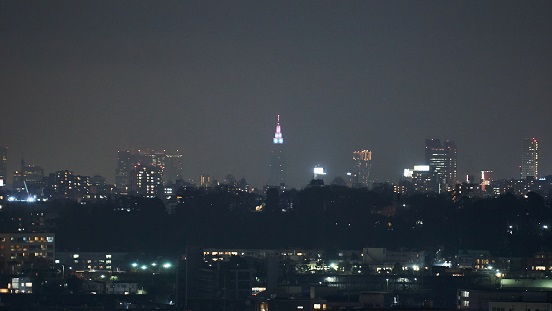 客室からの夜景3