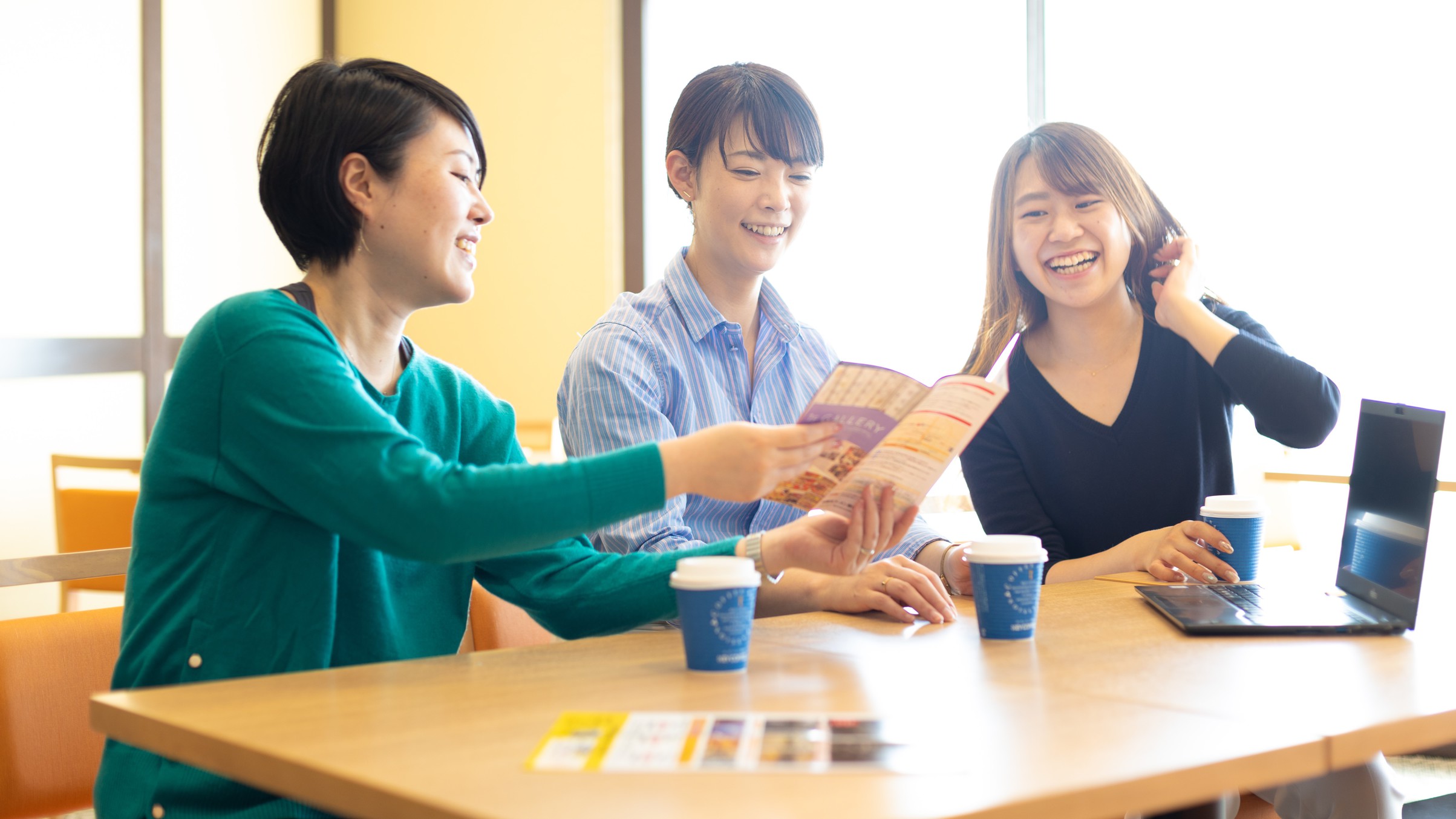 ゲストラウンジ「ビスタ」利用例：女子会